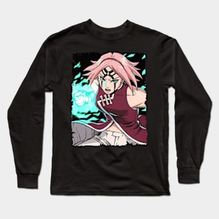 SAKURA HARUNO MERCH VTG Long Sleeve T-Shirt